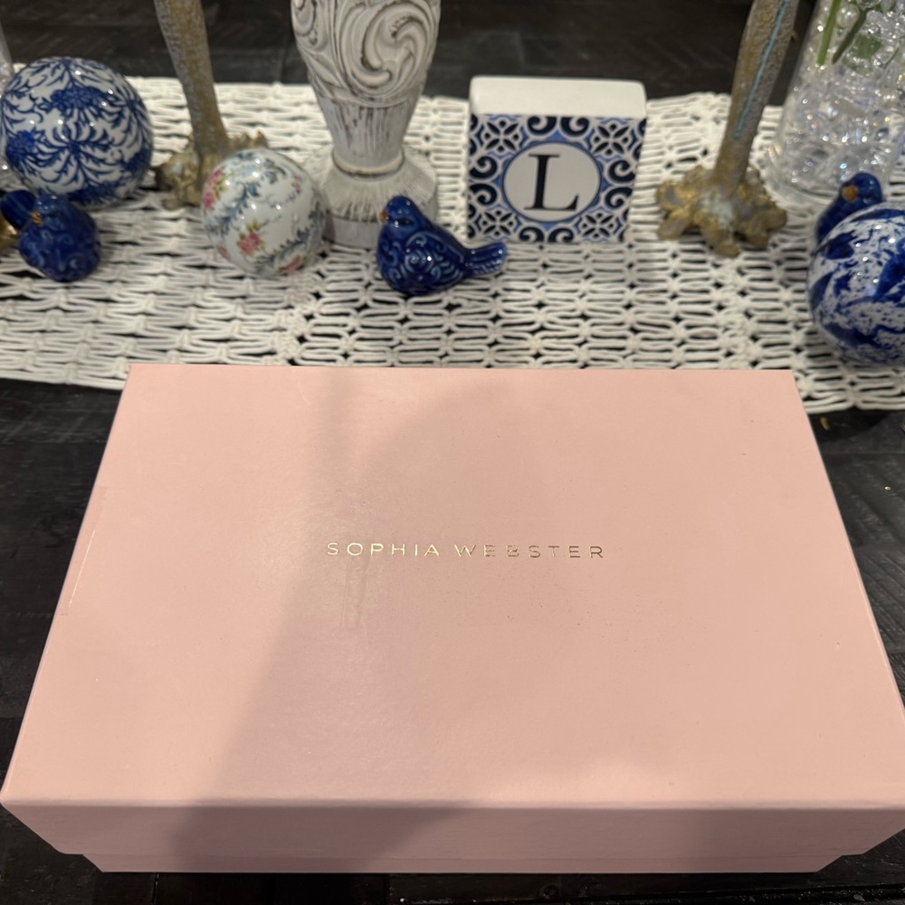 Sophia Webster Riva Butterfly Mules-So Cute! - Picture 4 of 13